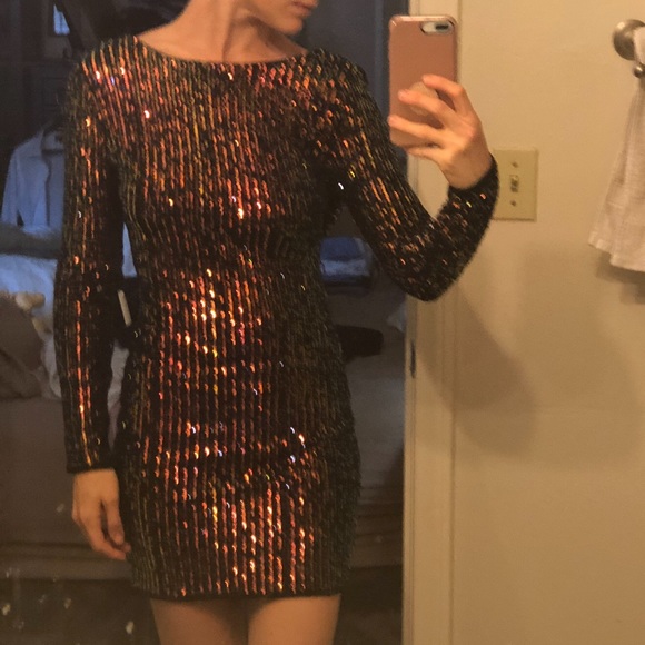 Gorgeous formal cocktail dress! - Picture 3 of 9